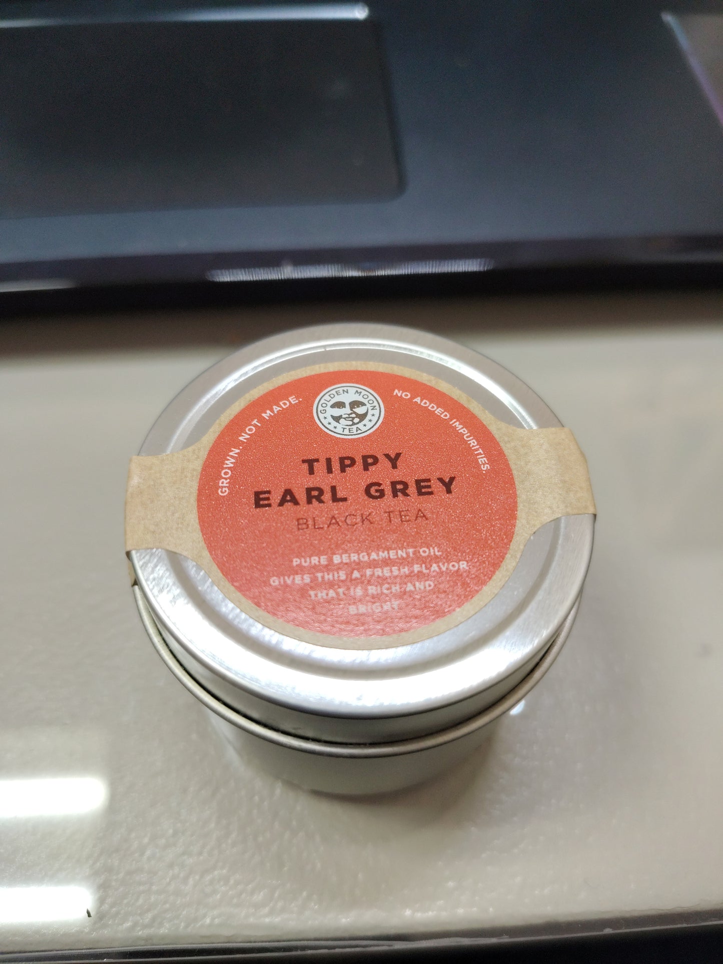 Té Orgánico – Golden Moon (Lata individual)