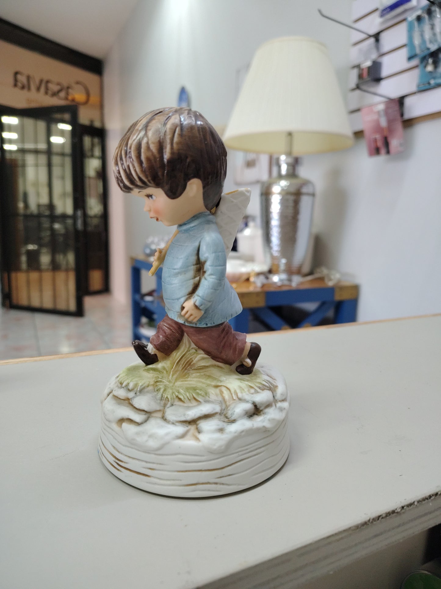 Muñequito de Porcelana