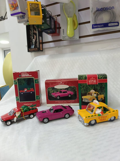 Adornó Navideño de la Colección KEEPSAKE Hallmark Auto Clásico