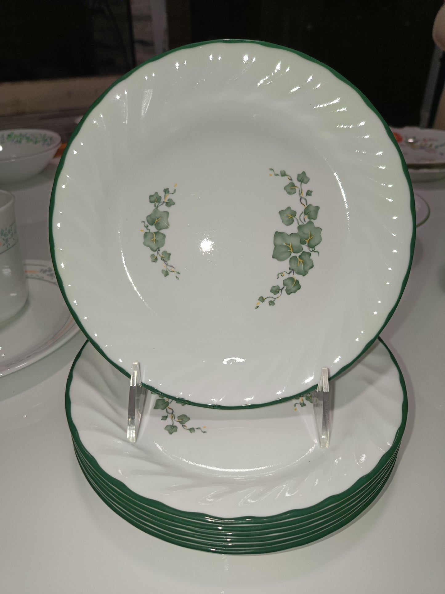 Plato postre (porcelana)