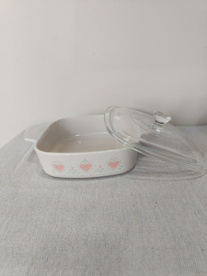 Fuente Corning Ware para hornear o servir.A-1-B 1 Litro