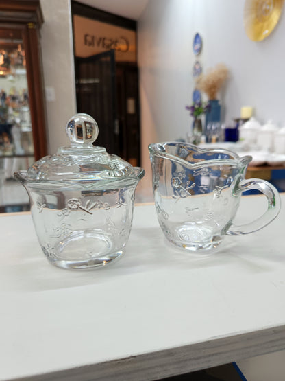 Set de Azucarera y Lechero