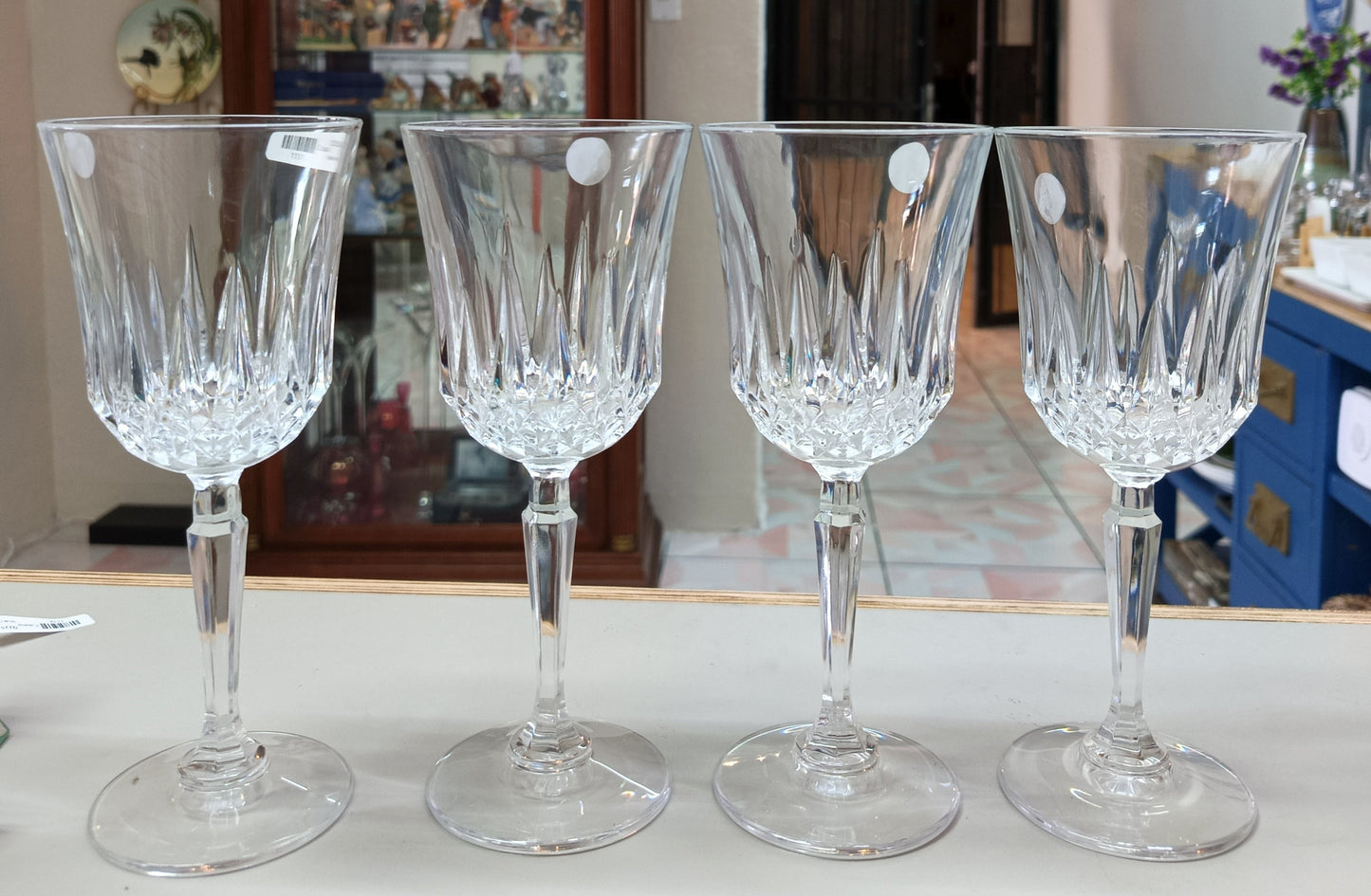 Copa para licor o cordial Avignon de Cristal D'Arques Set (4)