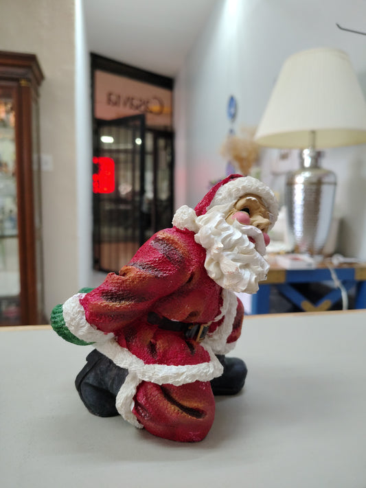 Adorno Navideño porta vino (Papa Noel )