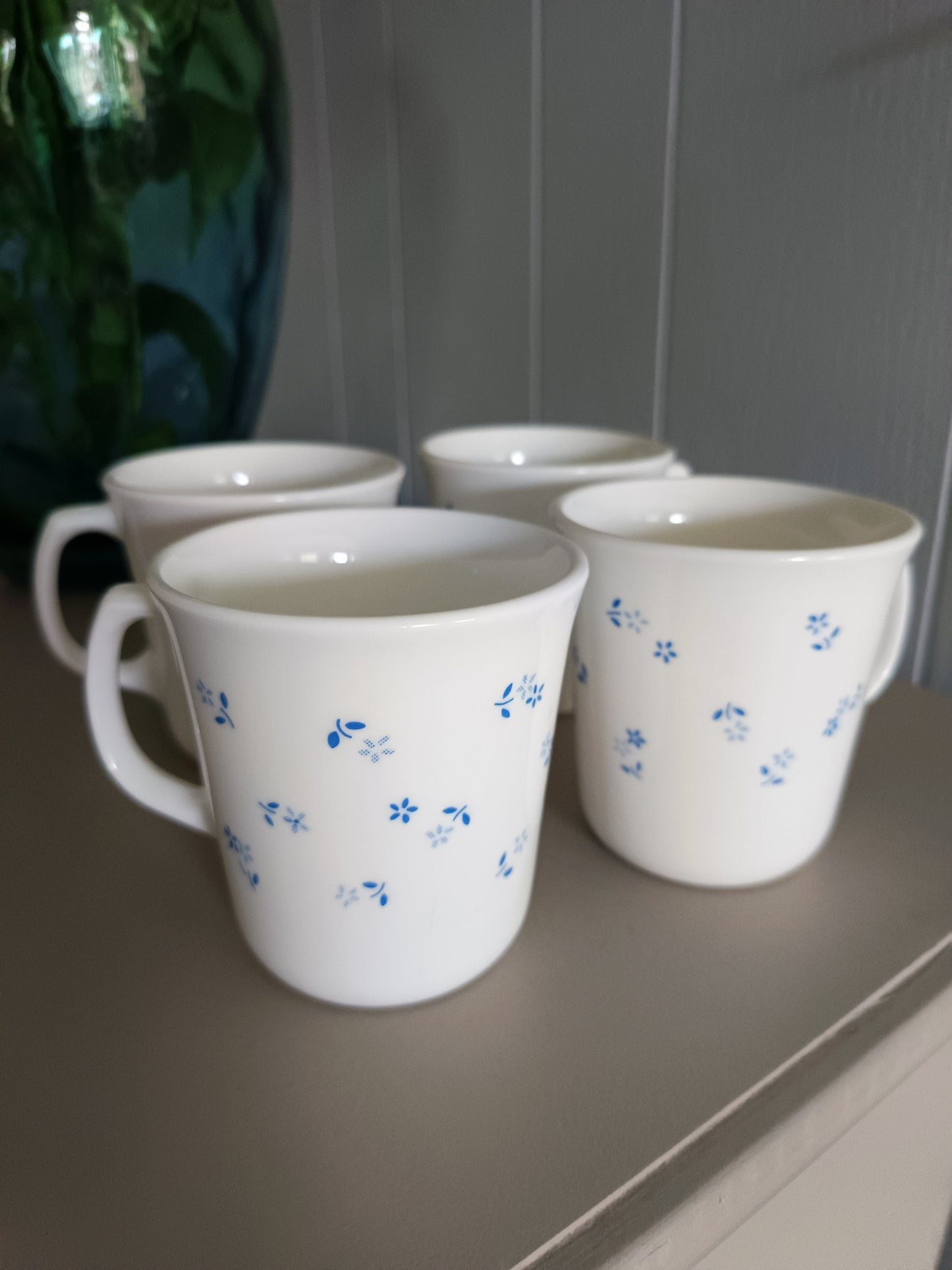 La taza Corning Corelle "Provincial Blue"