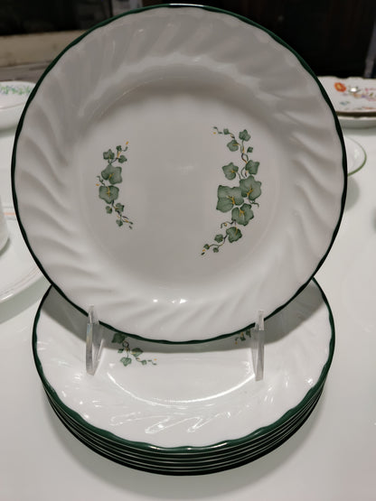 Plato postre (porcelana)