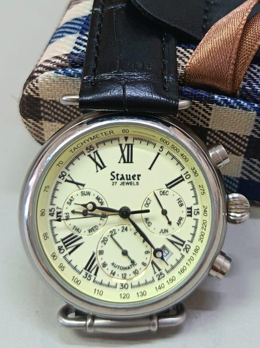 Reloj taquímetro Stauer 17 Jewels para hombre
fosterffoot
