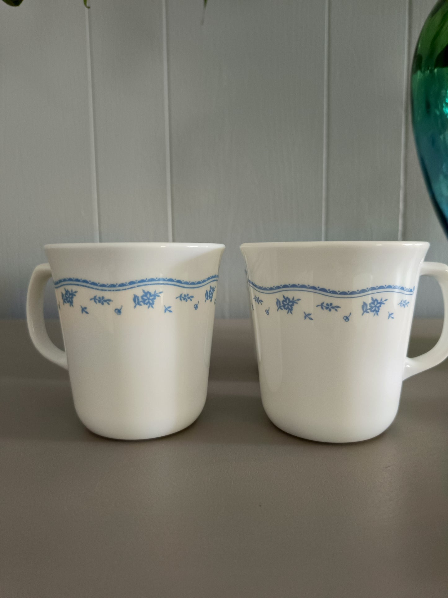 La taza "Morning Blue" de Corelle Corning