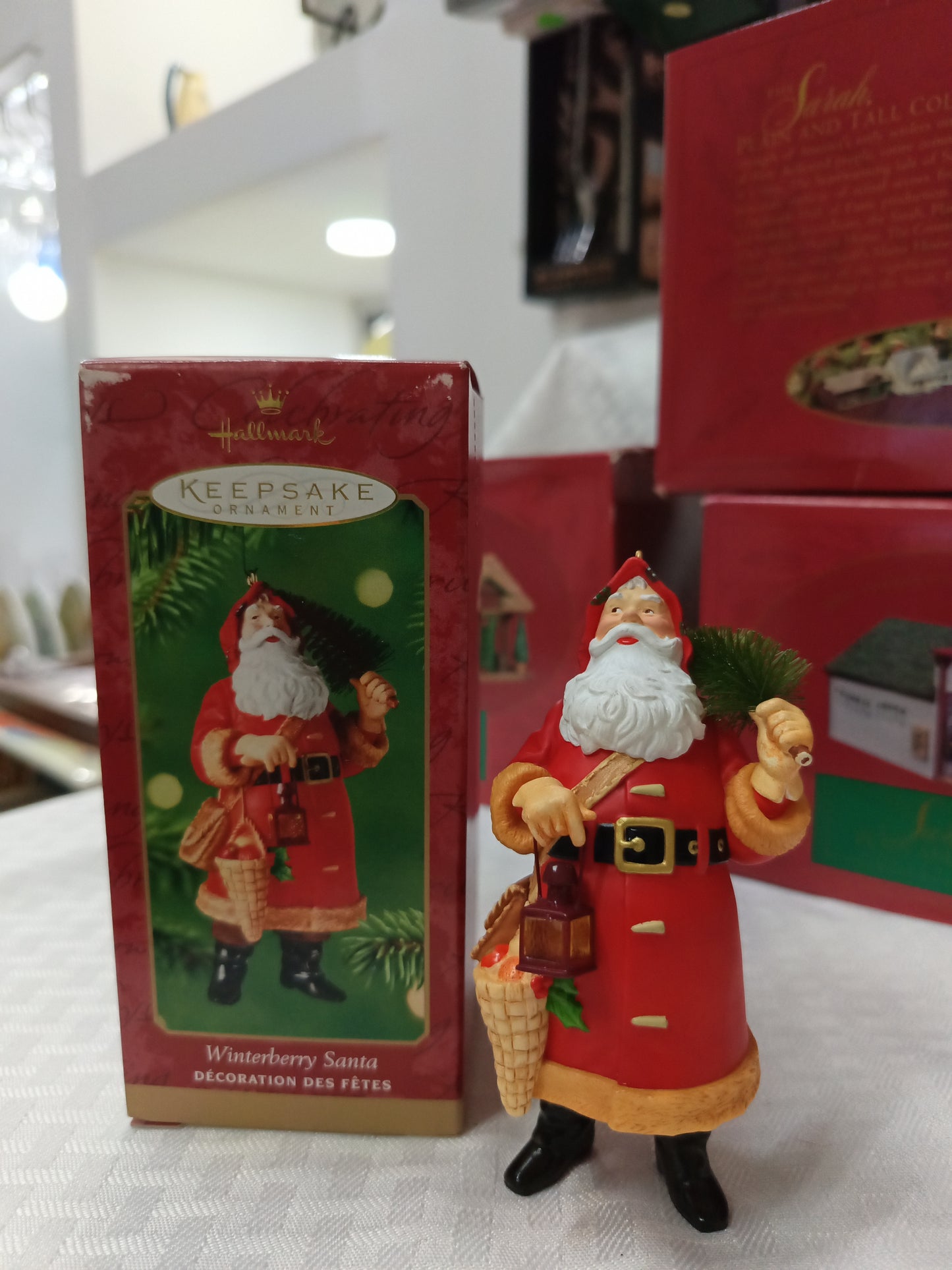 Adornó Navideño de la Colección KEEPSAKE Hallmark Santa Claus