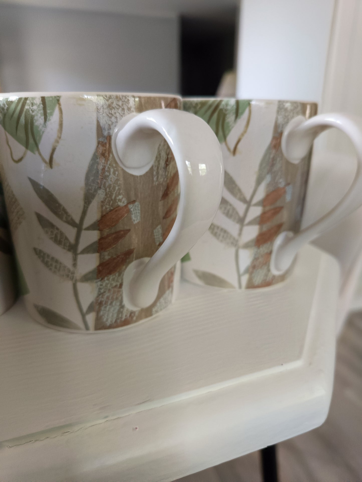 Taza para café o té