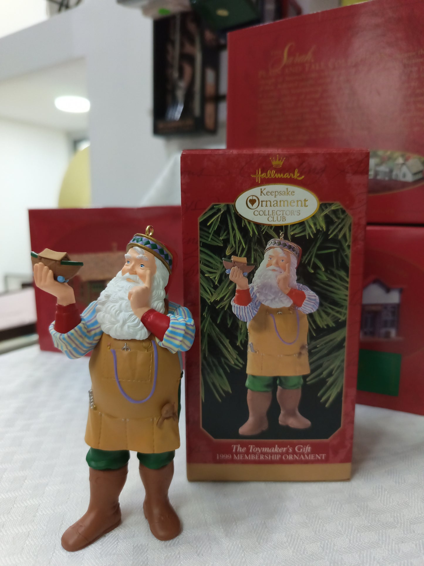 Adornó Navideño de la Colección KEEPSAKE Hallmark