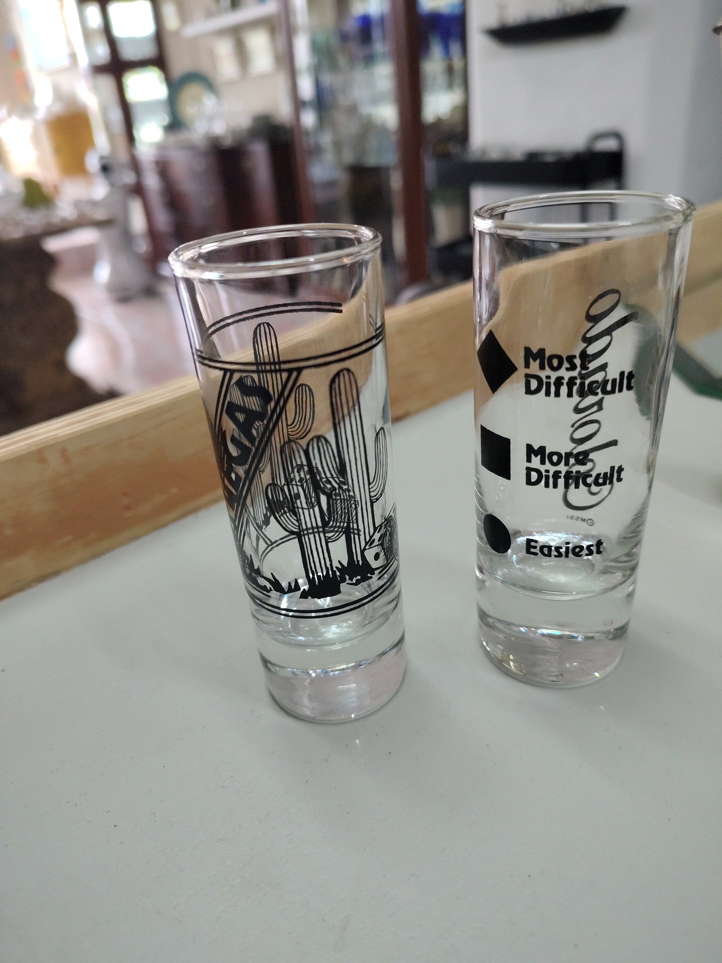 Vaso de Tequila  2 Onzas