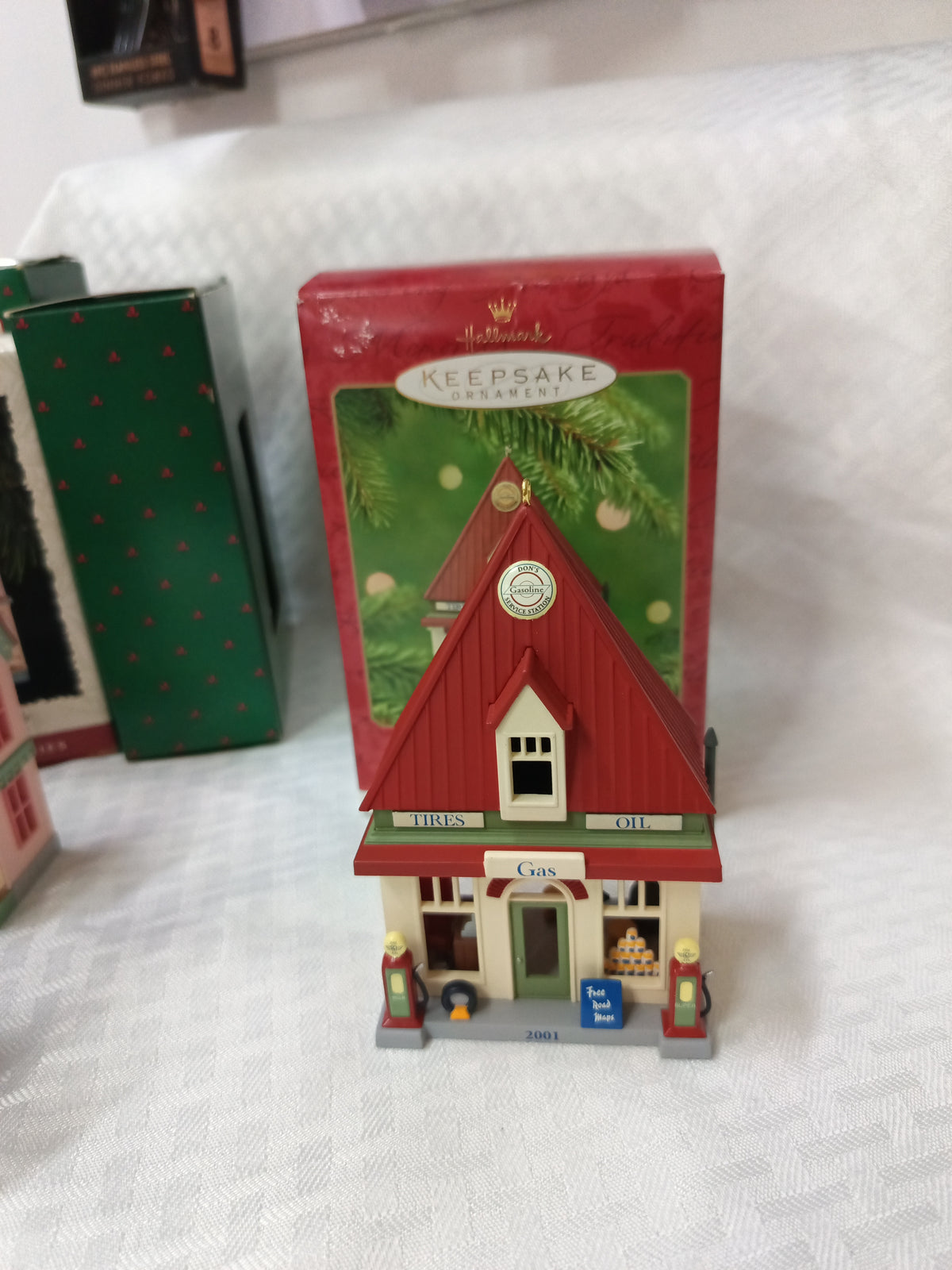 Adornos Navideños dé la Colección KEEPSAKE Hallmark