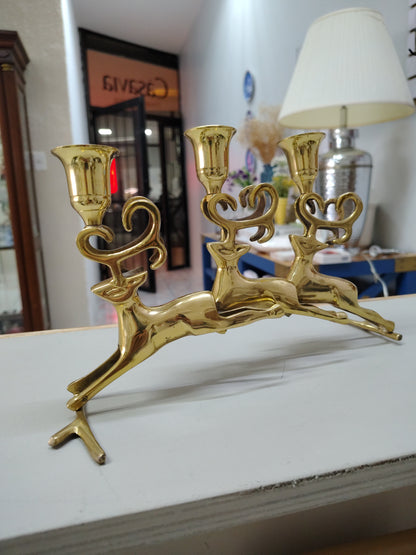 Candelabro Navideño