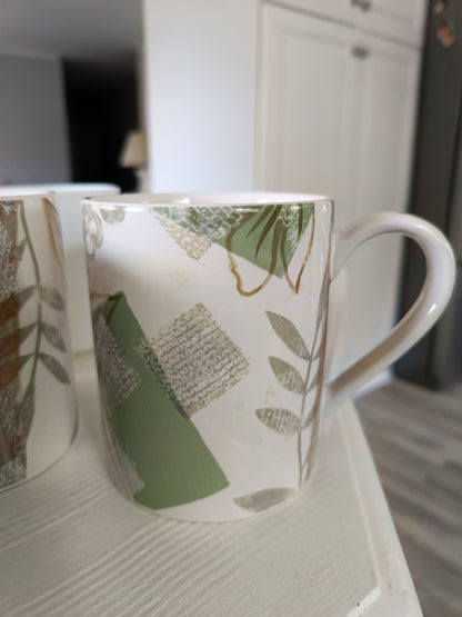 Taza para café o té