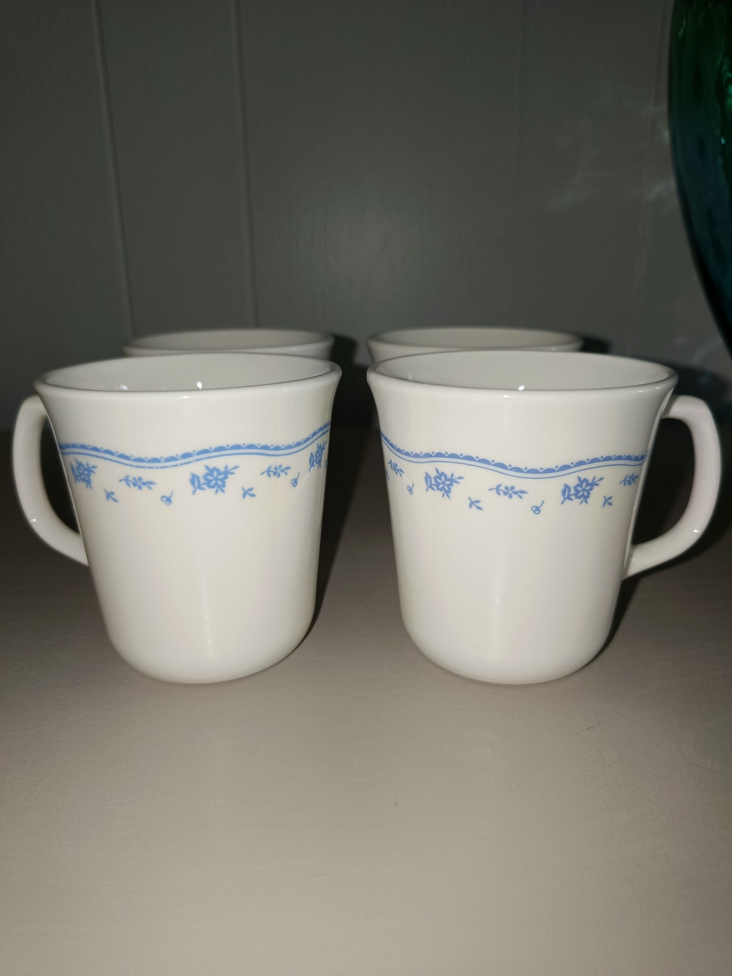 La taza "Morning Blue" de Corelle Corning