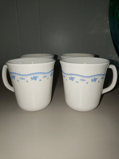 La taza "Morning Blue" de Corelle Corning