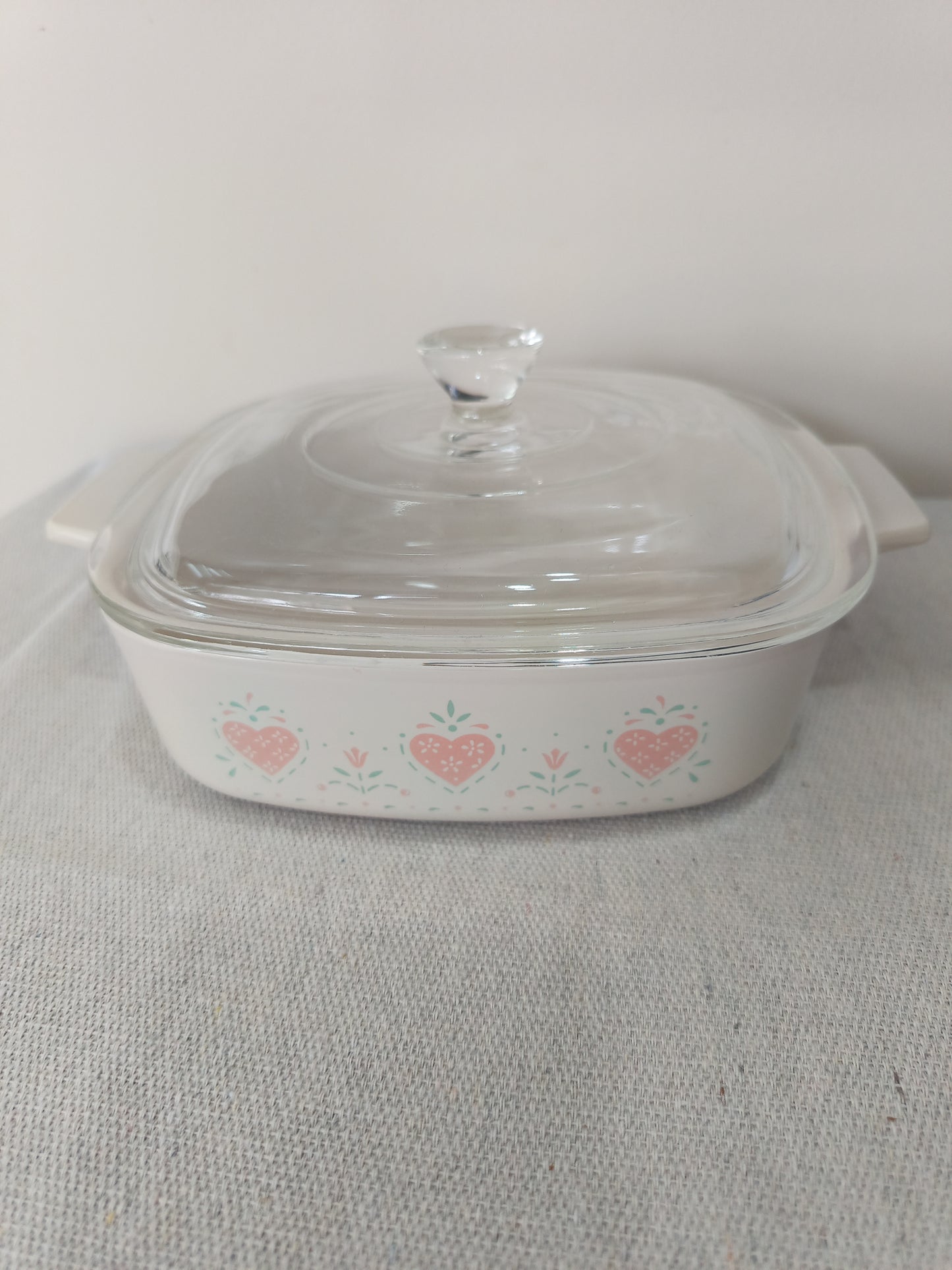 Fuente Corning Ware para hornear o servir.A-1-B 1 Litro
