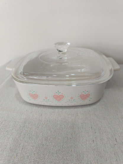 Fuente Corning Ware para hornear o servir.A-1-B 1 Litro