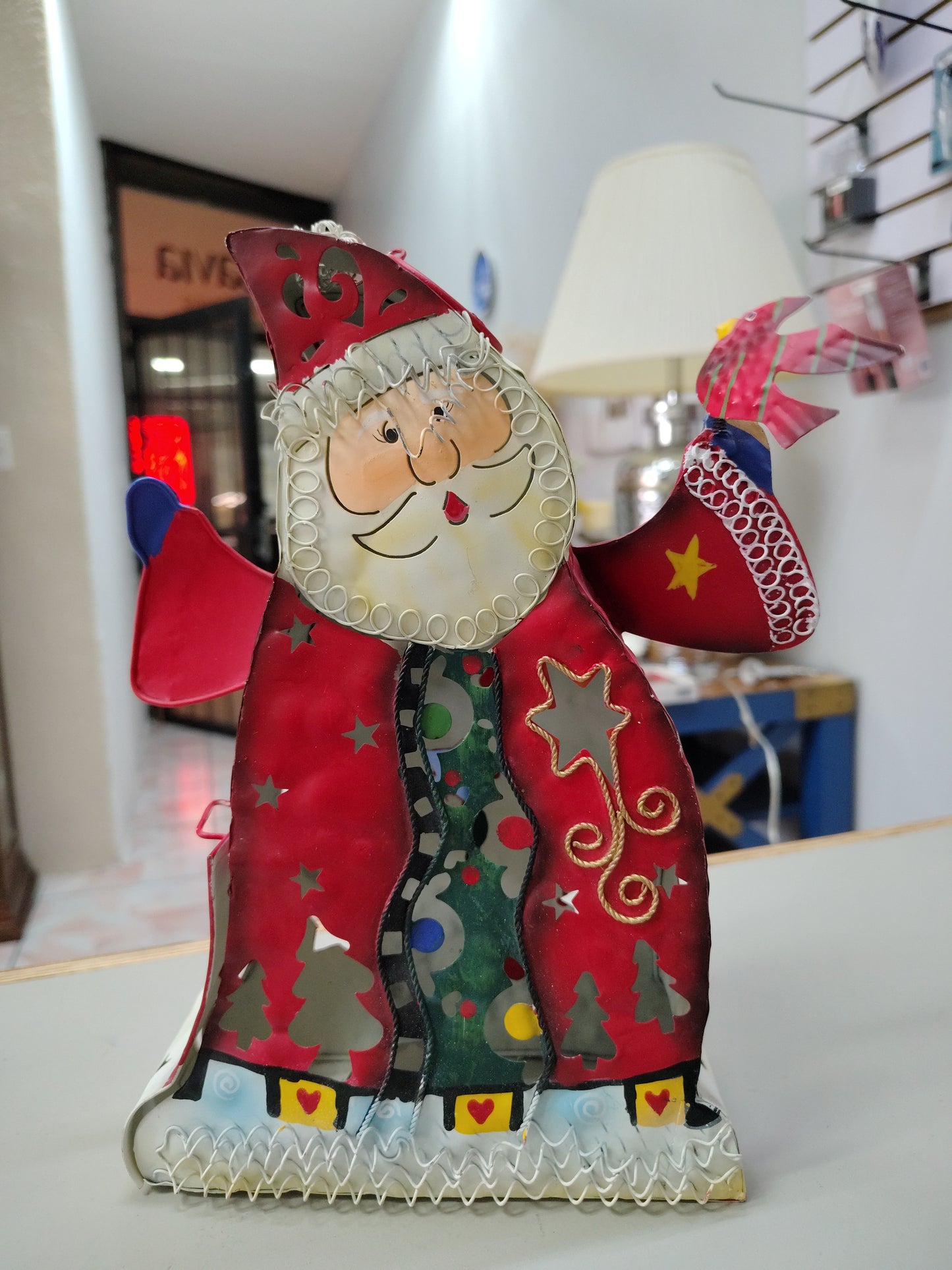 Portavela Navideño