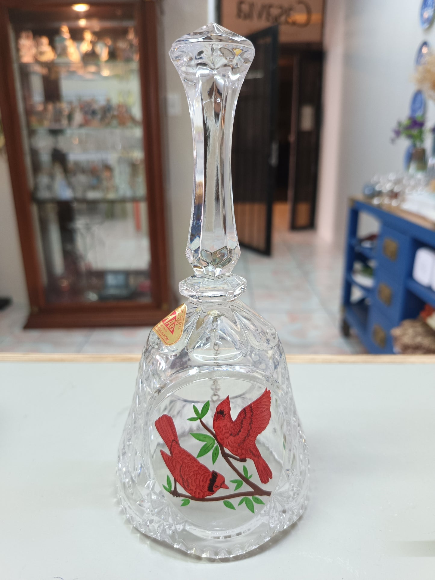 Campanas de cristal