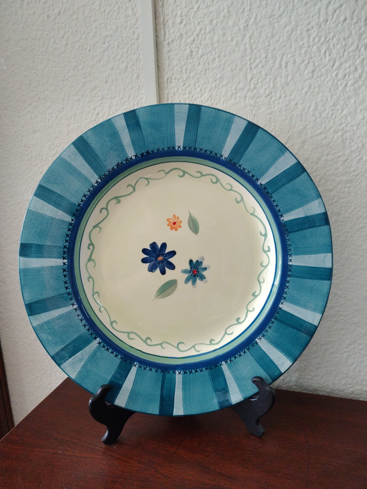 plato decorativo.  40 Cm.