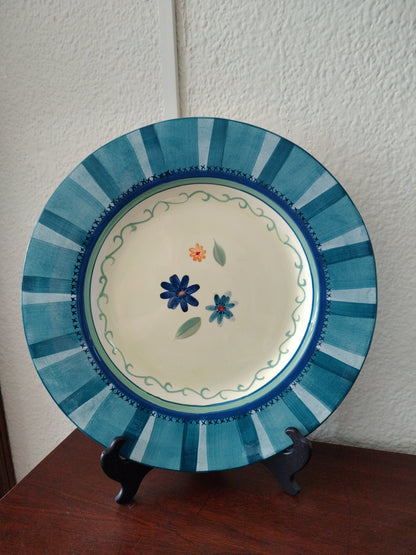 plato decorativo.  40 Cm.