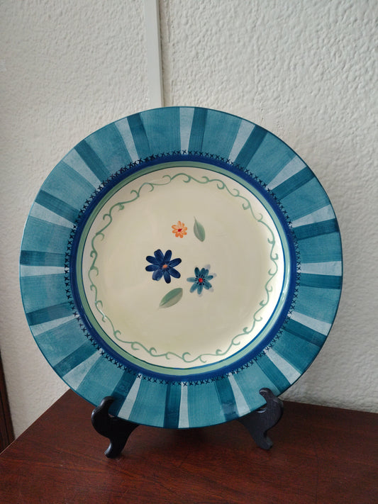plato decorativo.  40 Cm.