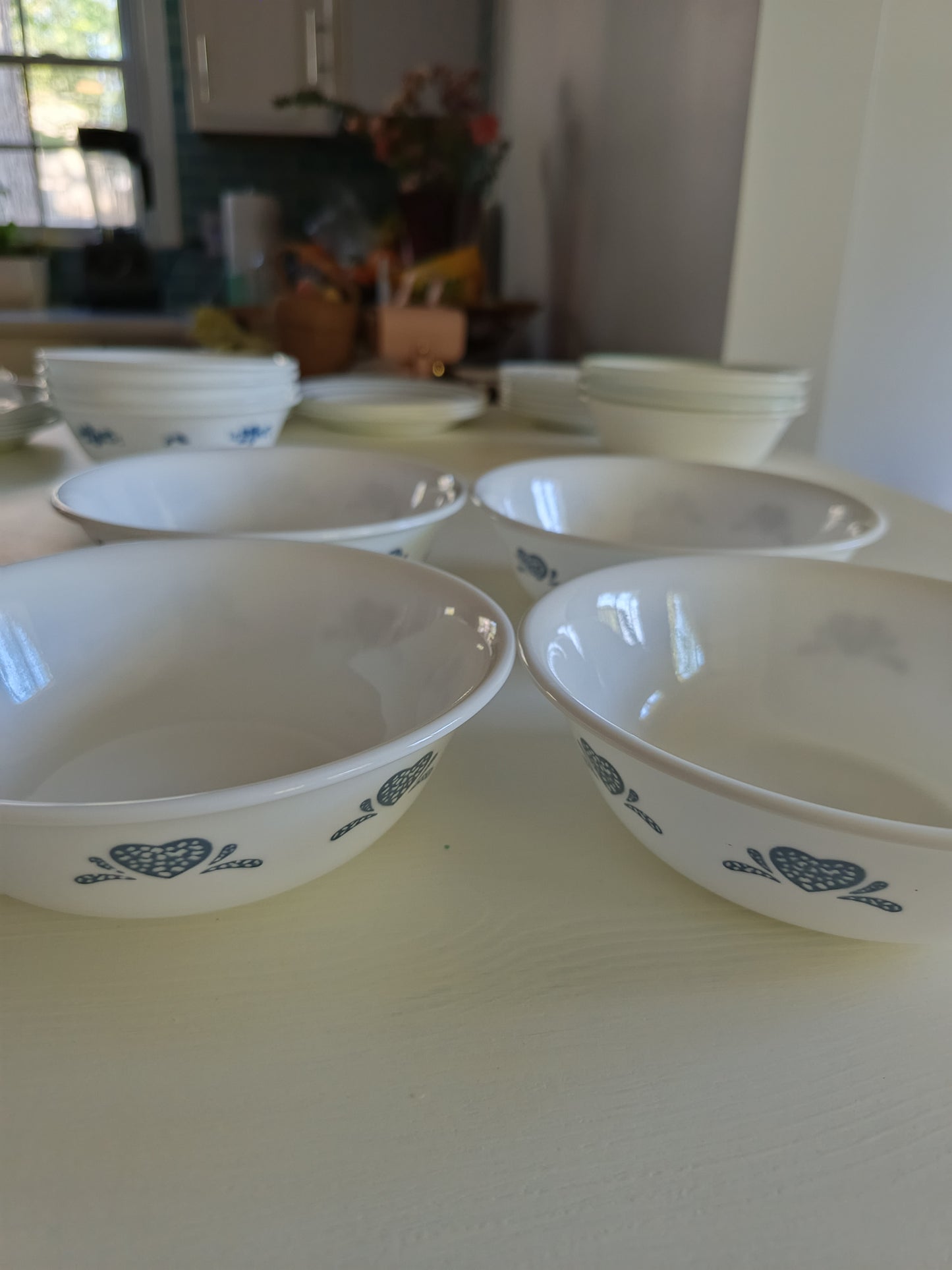 Tazón Corelle Blue Hearts