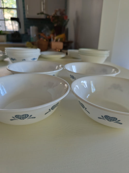 Tazón Corelle Blue Hearts