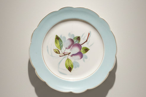 Plato de porcelana