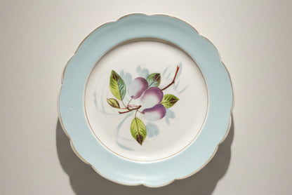 Plato de porcelana