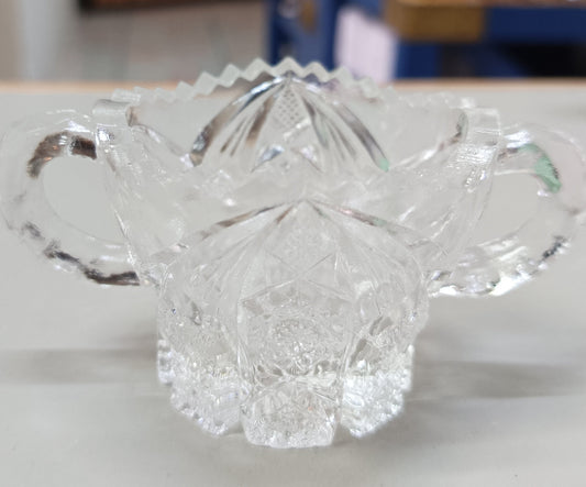 Azucarera y Cremero Antiguo (Set de 2)