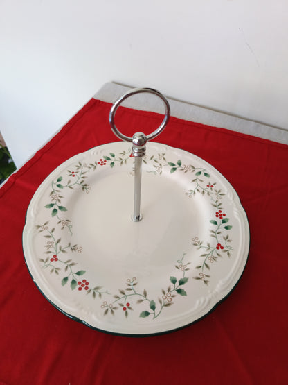 Plato Para servir Navideño