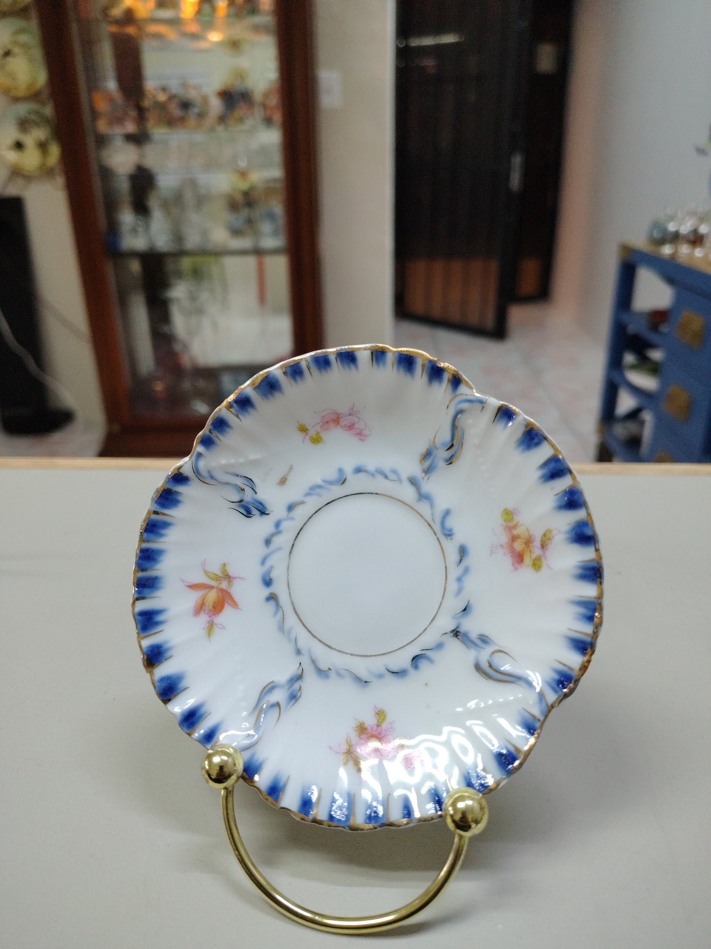 Plato de colección en porcelana