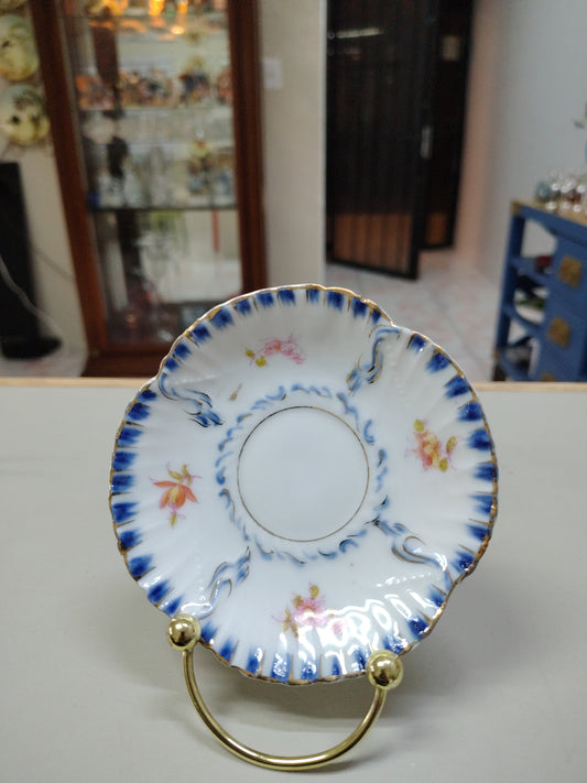 Plato de colección en porcelana