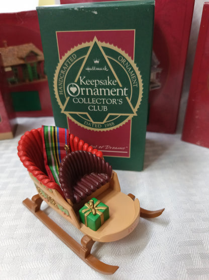 Adornó Navideño de la Colección KEEPSAKE Hallmark