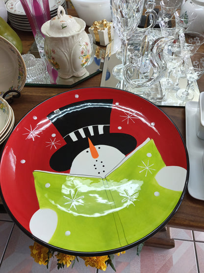 Plato Navideño 42cm.