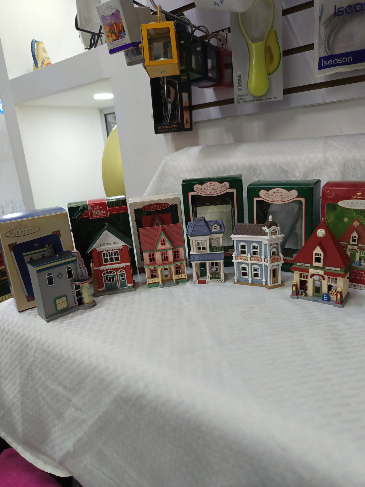 Adornos Navideños dé la Colección KEEPSAKE Hallmark