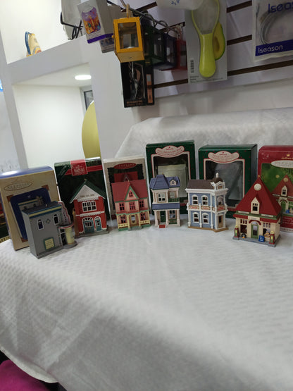 Adornos Navideños dé la Colección KEEPSAKE Hallmark