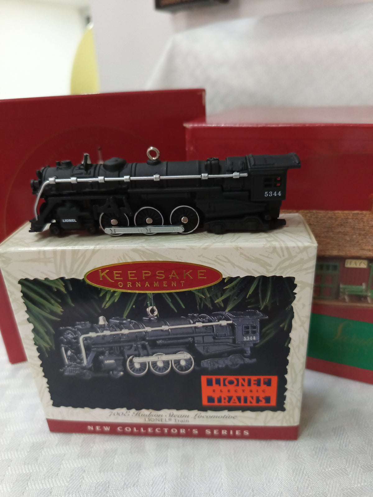 Adorno de Colección KEEPSAKE Hallmark Locomotive