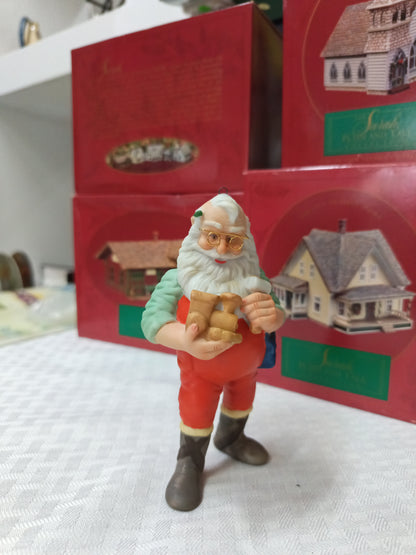 Adornó Navideño de la Colección KEEPSAKE Hallmark Santa Claus