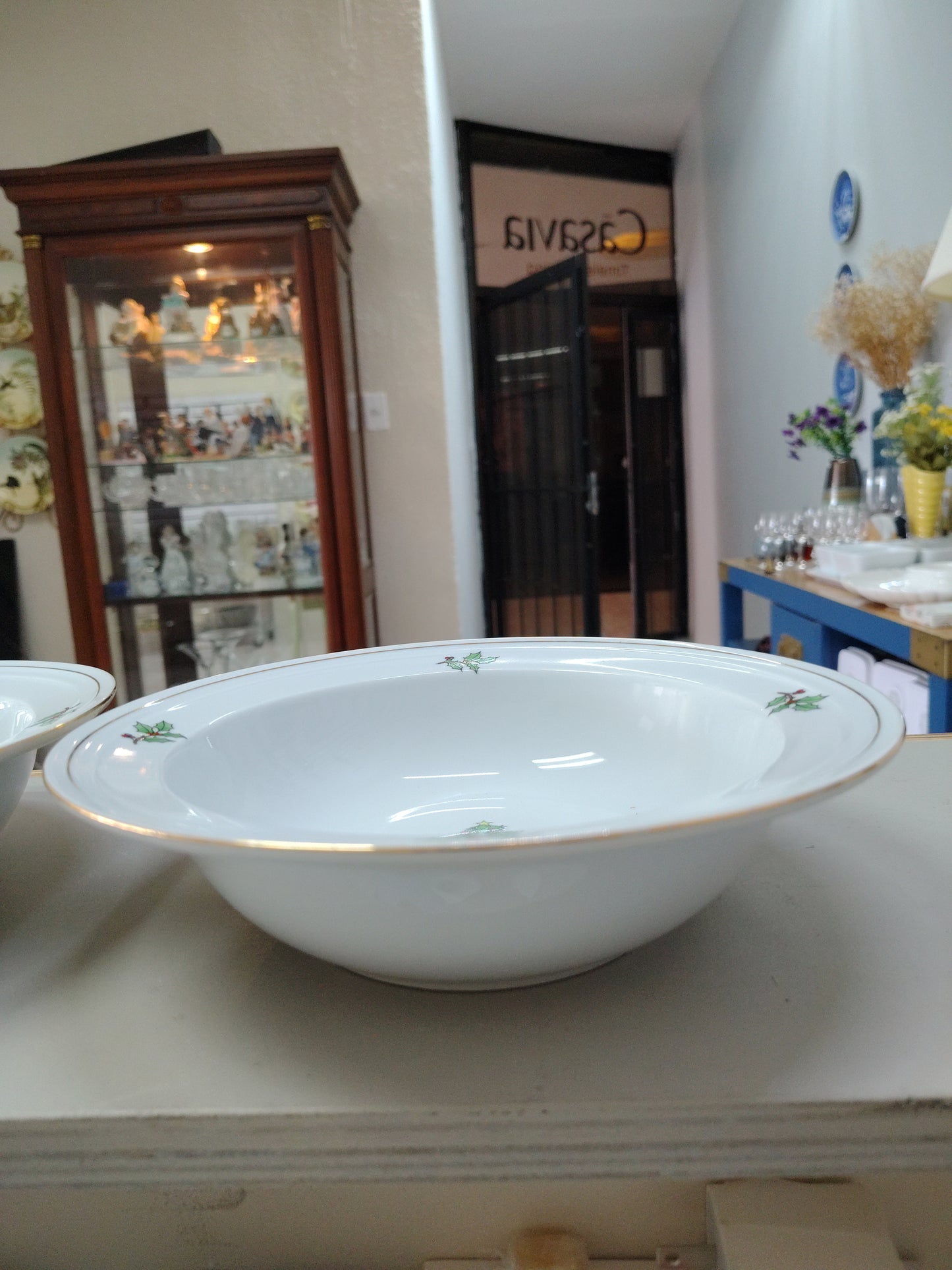 Bowl Navideño -Para servir