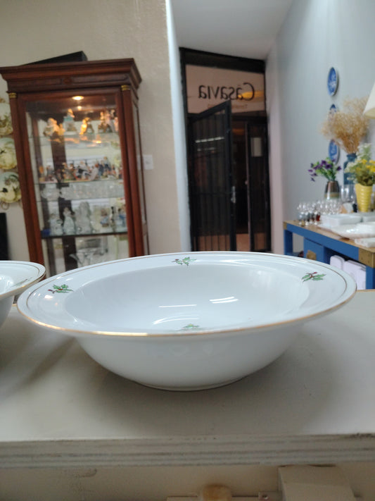 Bowl Navideño -Para servir