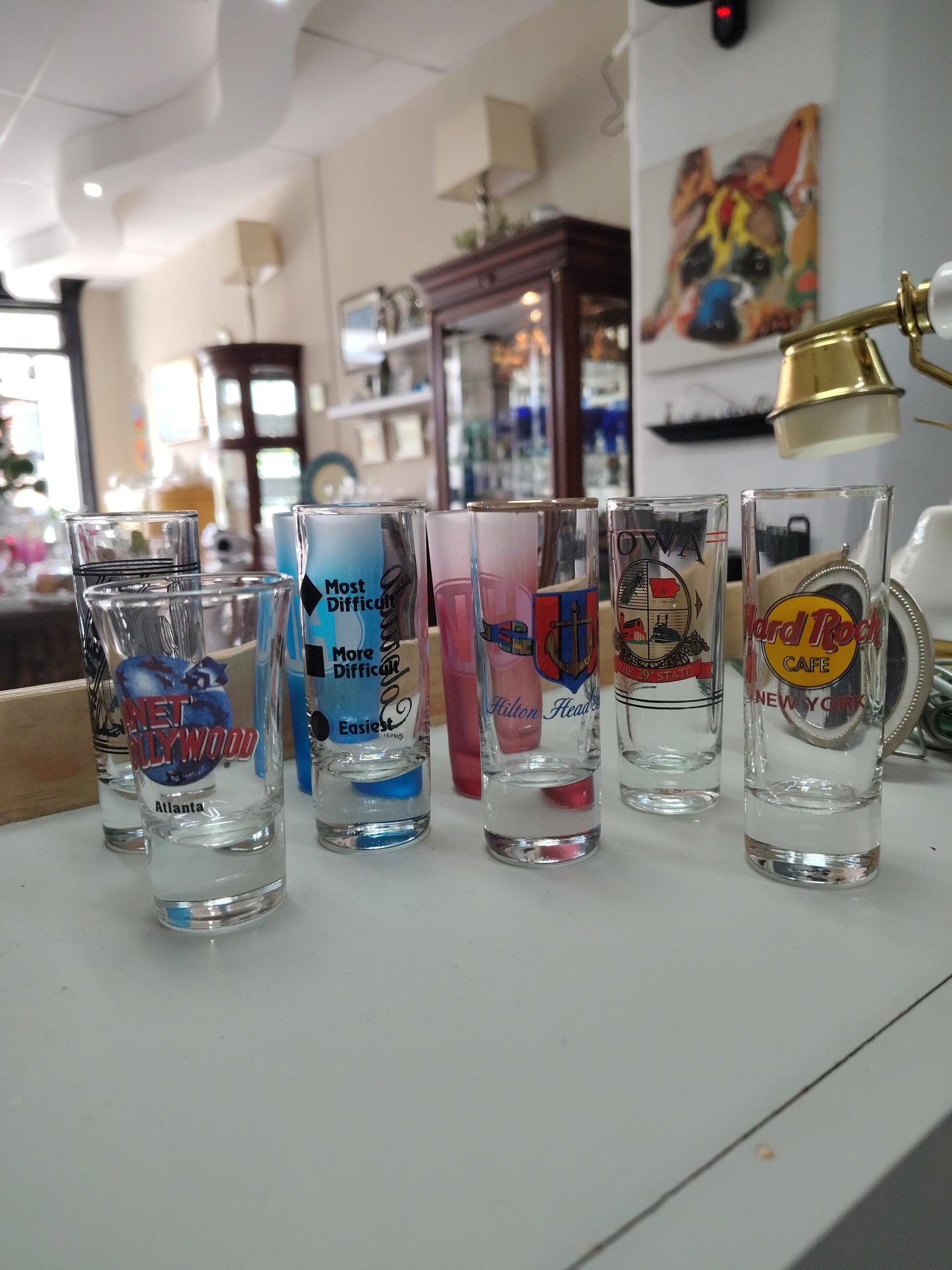 Vaso de Tequila  2 Onzas