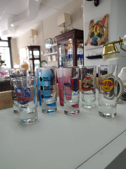 Vaso de Tequila  2 Onzas