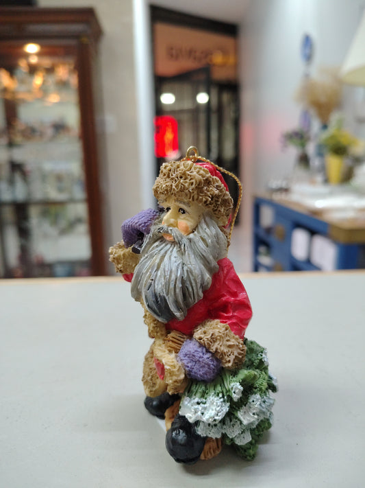 Figura Navideña de Colección