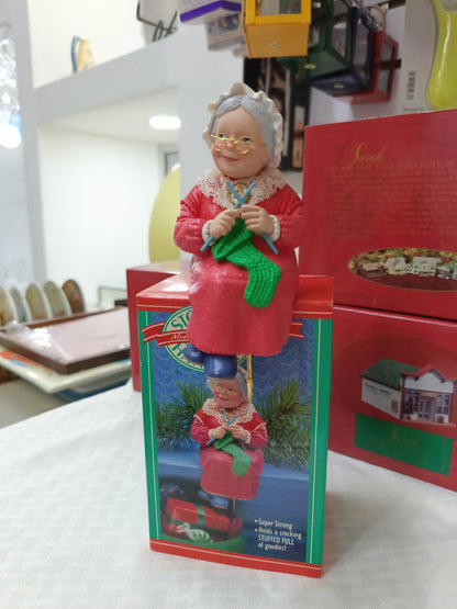 Adornó Navideño de Hallmark Señora