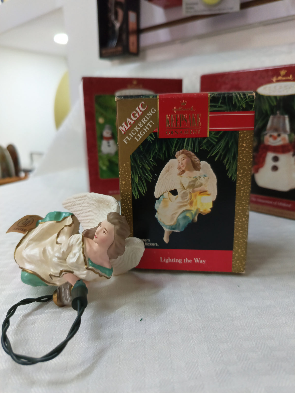 Adorno Navideño de la Colección KEEPSAKE Hallmark Light