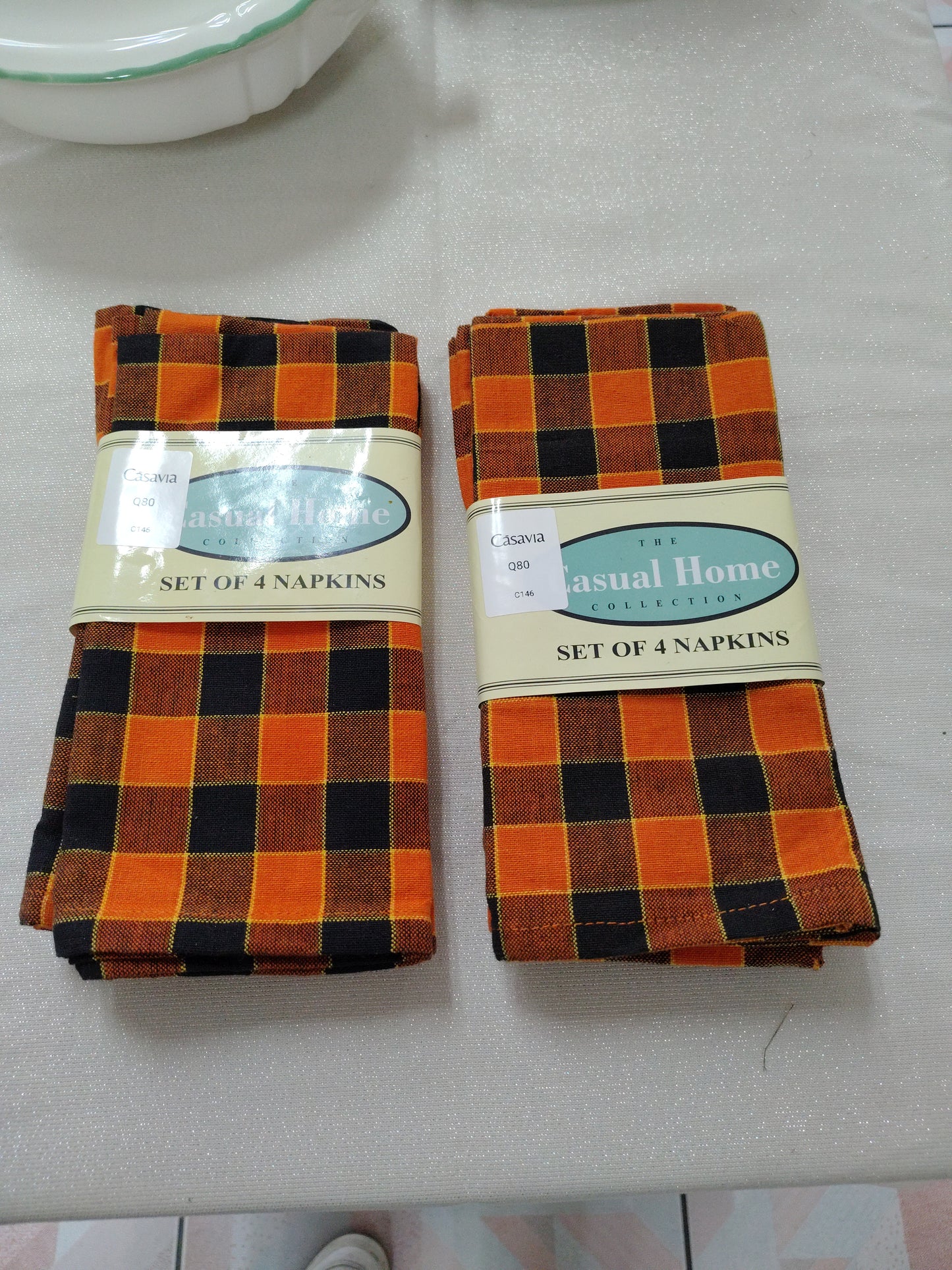 Servilletas Casual Home de 4 piezas